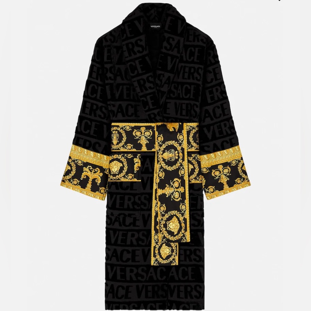Versace I ♡ BAROQUE BATHROBE